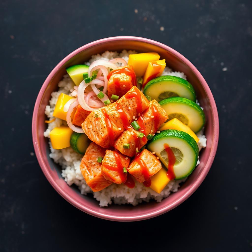 Spicy Salmon