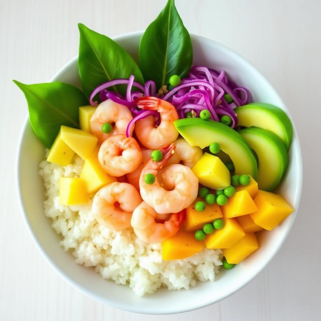 Tropical Shrimp