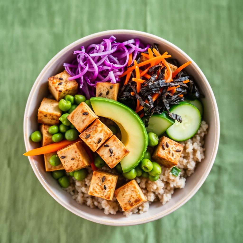 Garden Tofu