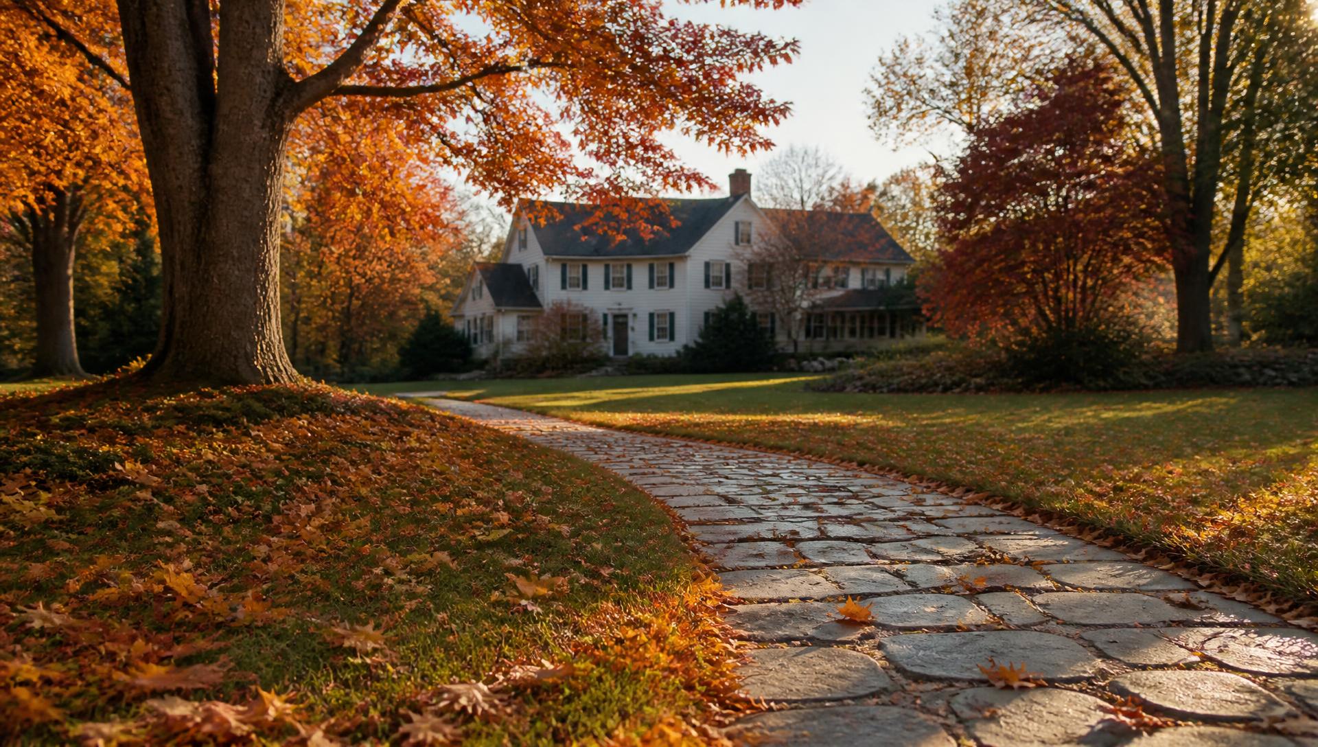 Fall in the Merrimack Valley — Belko Landscaping property care