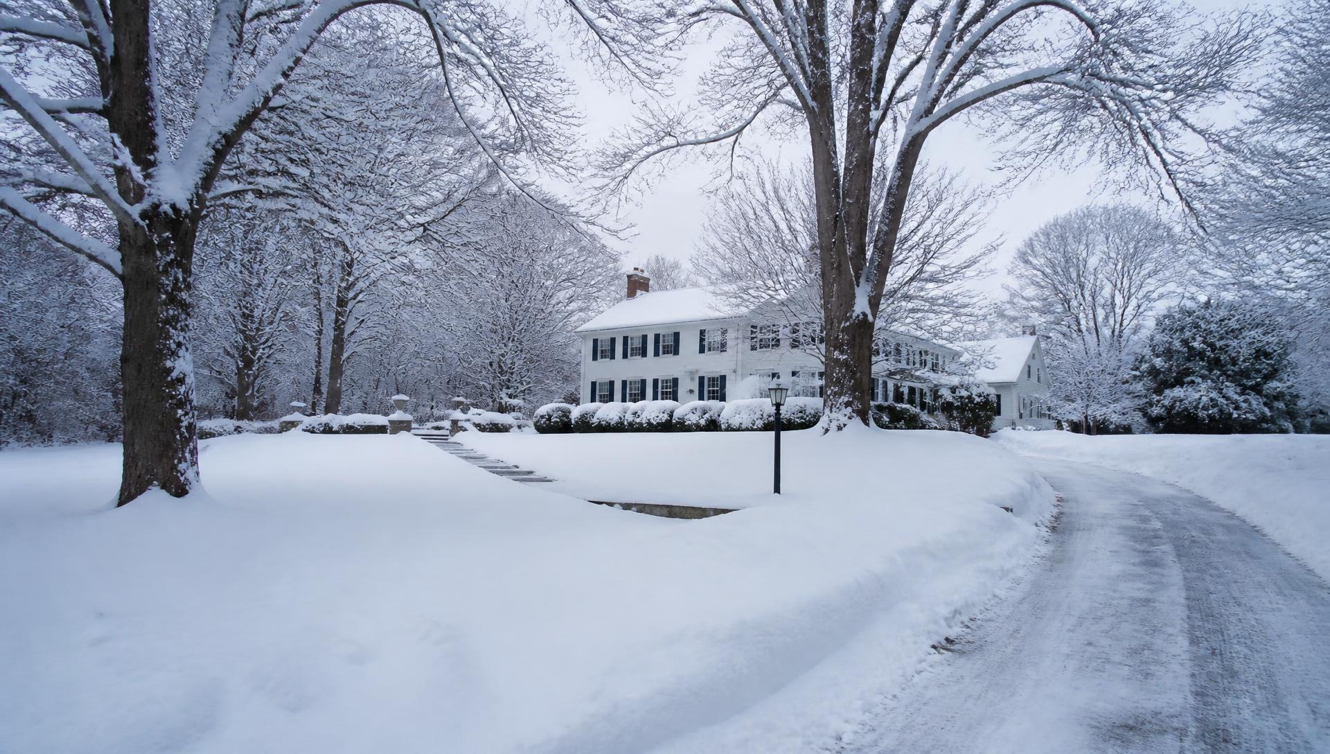 Winter in the Merrimack Valley — Belko Landscaping property care